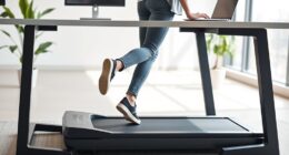 top under desk treadmills