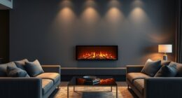 top ventless electric fireplaces