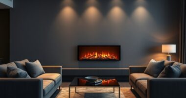 top ventless electric fireplaces