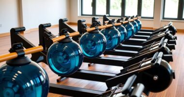 top water resistance rowing machines