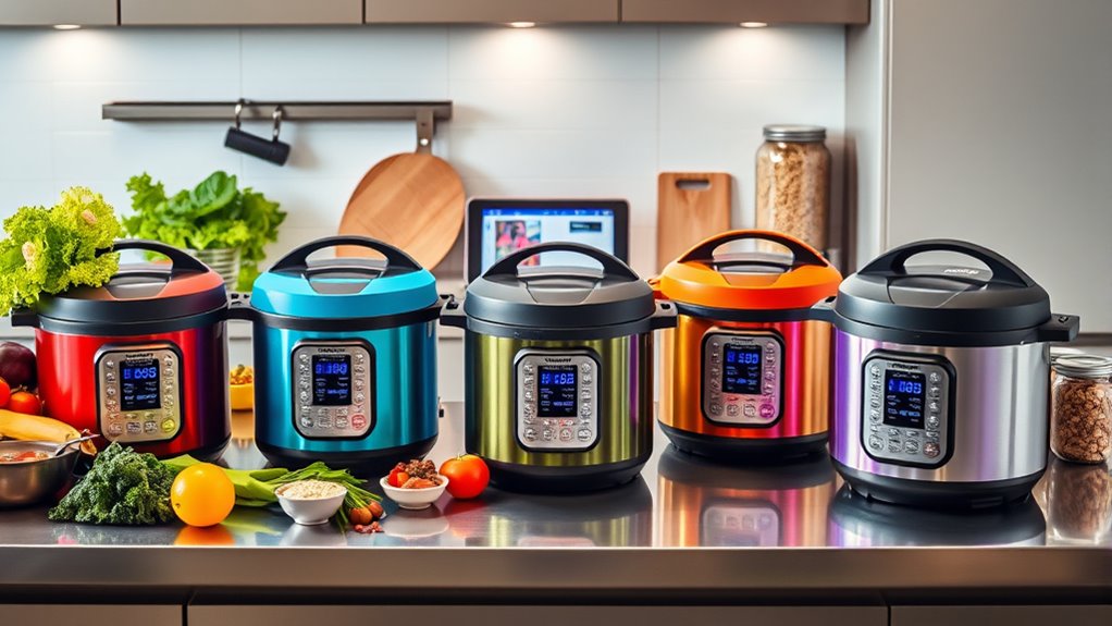 top wi fi smart pressure cookers