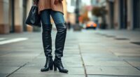top wide calf boot picks