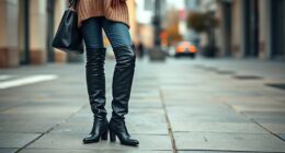 top wide calf boot picks
