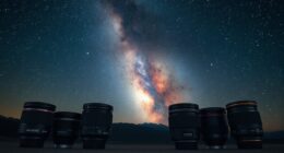 top wide field milky way lenses