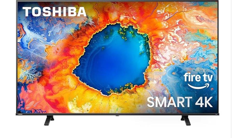 toshiba 50 inch 4k tv