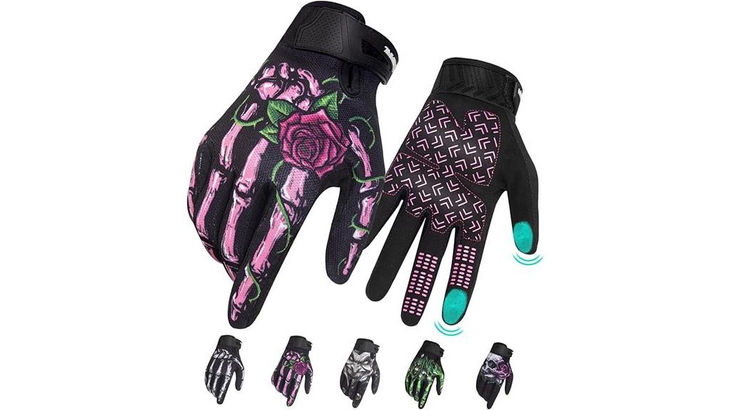touchscreen motorcycle gloves
