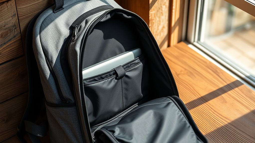 travel backpack features preferences