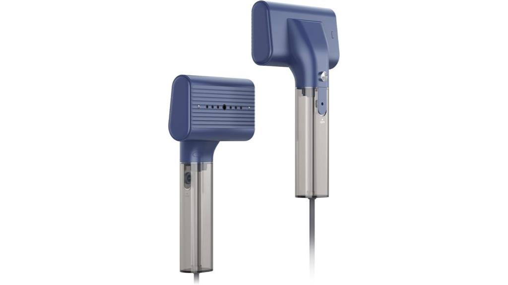 travel friendly portable steamer