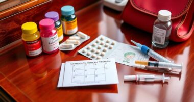 travel health preparation checklist