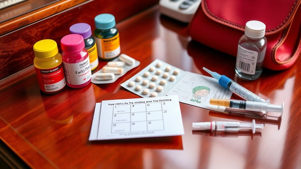 travel health preparation checklist