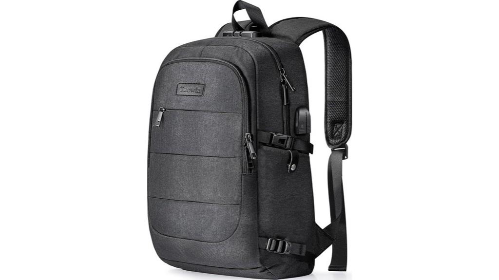 travel laptop backpack with usb