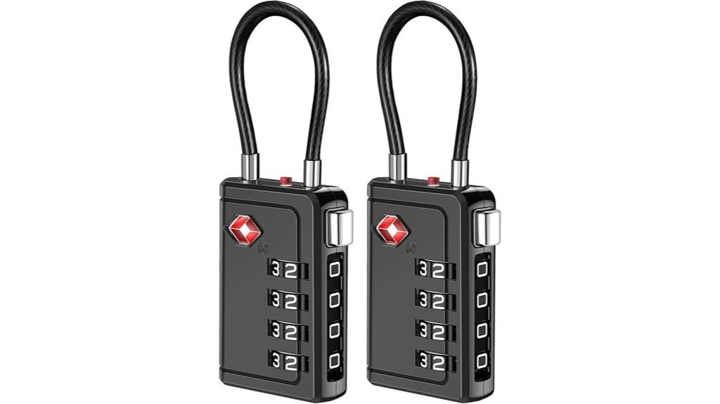 travel locks tsa approved