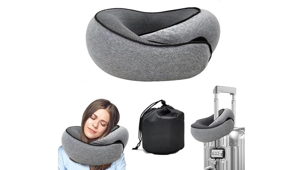 travel neck pillow