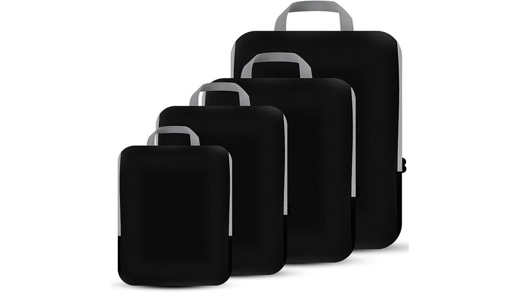 travel packing cube set