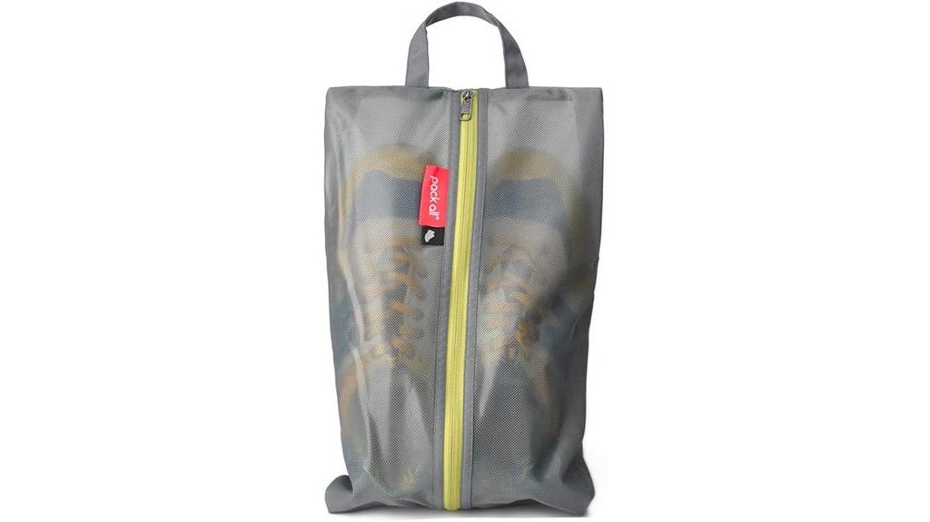 travel shoe bag water resistant