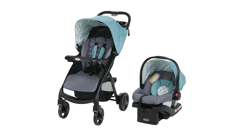 travel system with infant car seat