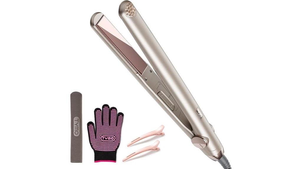 travel titanium flat iron