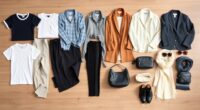 travel wardrobe essentials list