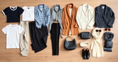travel wardrobe essentials list