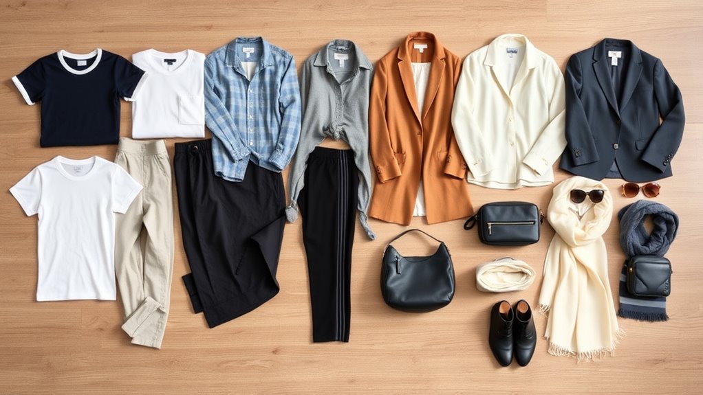 travel wardrobe essentials list