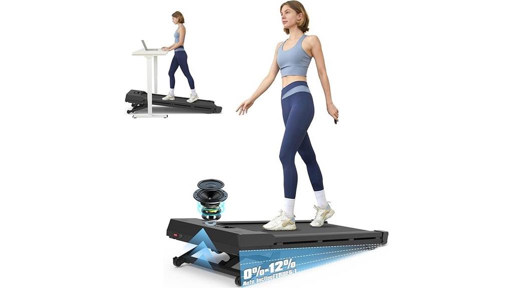 treadmill with bluetooth speaker