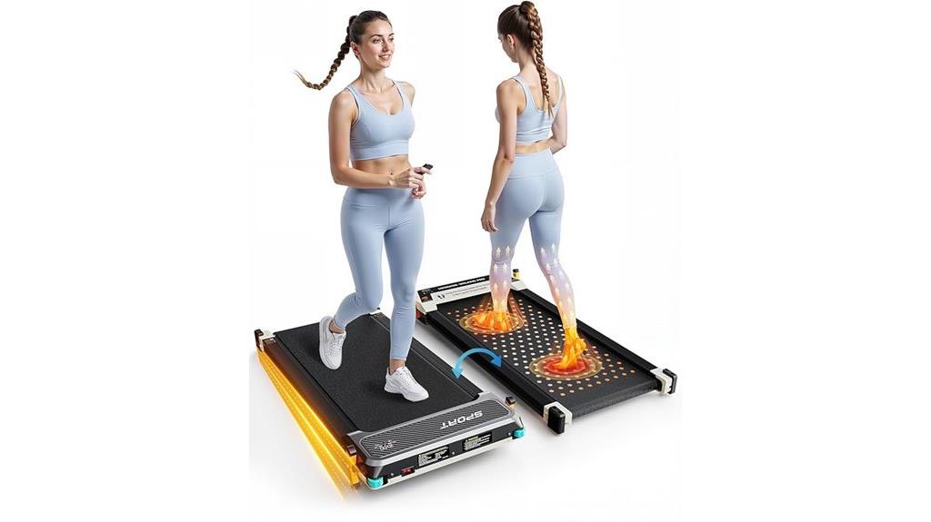 treadmill with incline features
