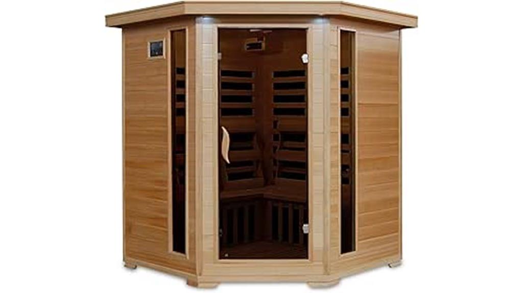 tucson four person sauna