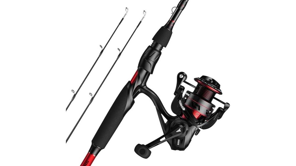 twin tip fishing combo