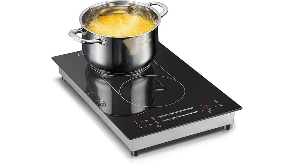 two burner 12 inch cooktop