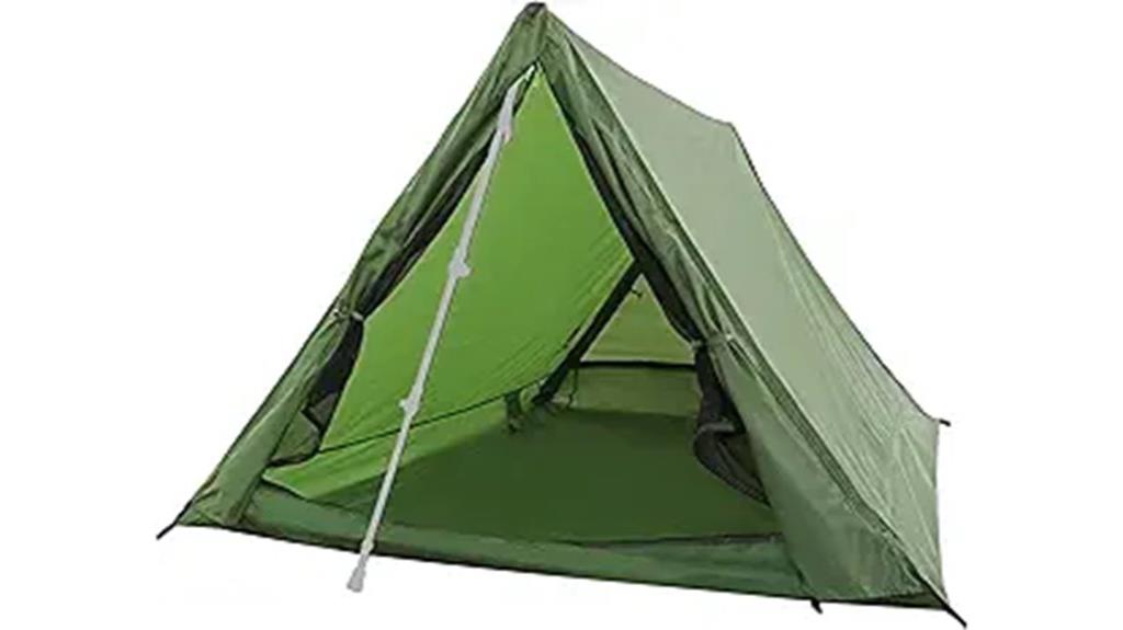 two person backpacking tent