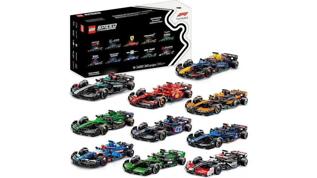 ultimate f1 collectors pack