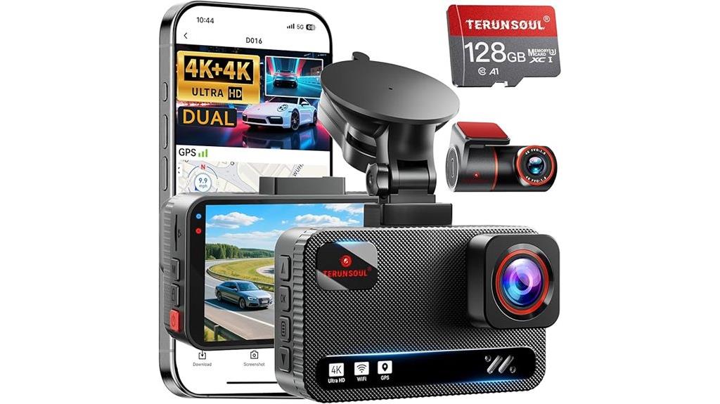 ultra hd dash cam features