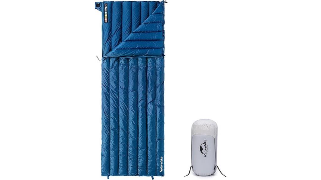 ultralight adult down sleeping bag