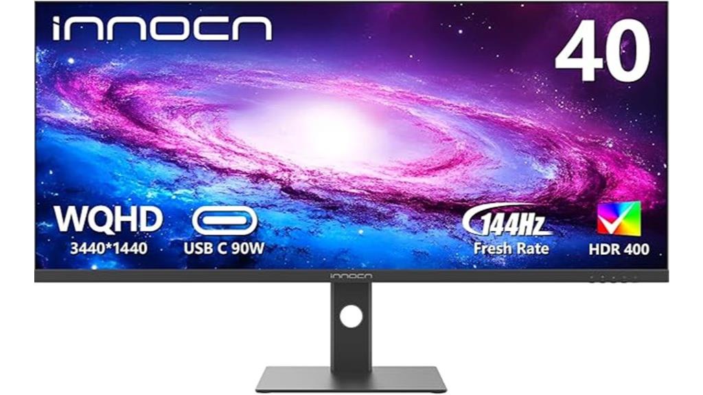 ultrawide 144hz hdr monitor