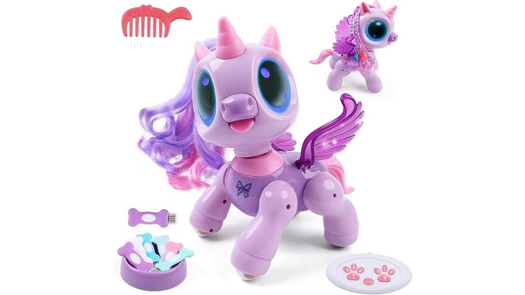 unicorn robot toy