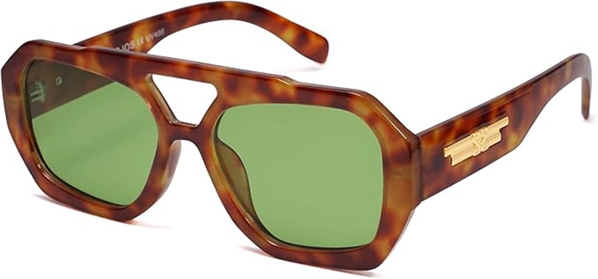 unisex aviator sunglasses