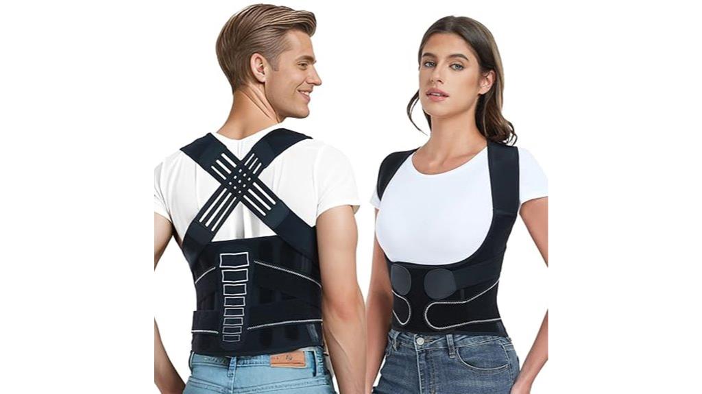 unisex back posture support