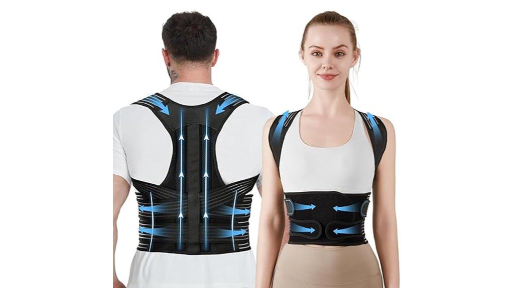 unisex posture correction wear