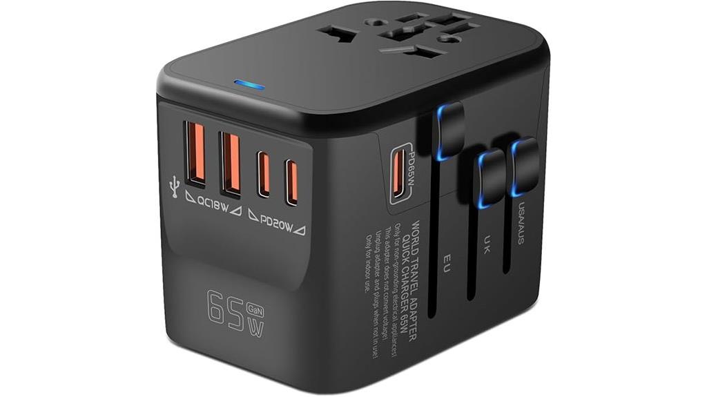 universal gan fast charger