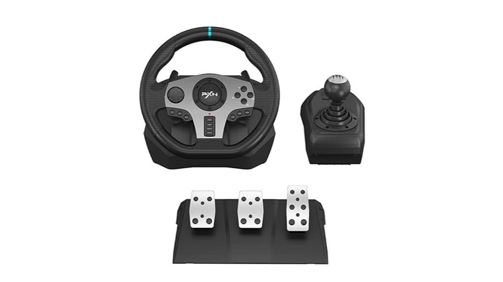universal usb race wheel
