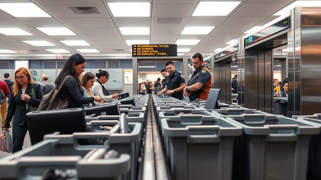 updated security screening procedures