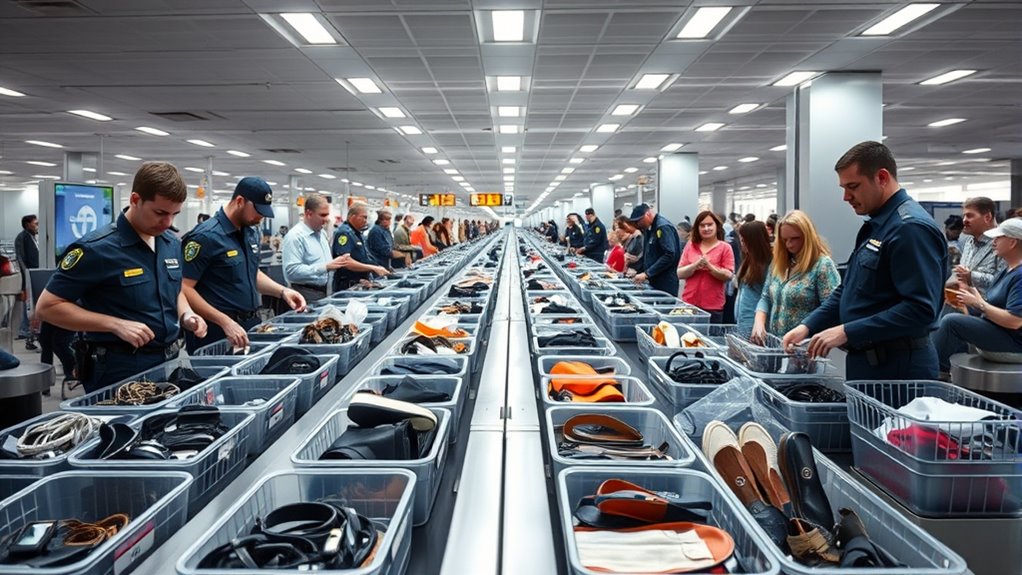 updated security screening procedures