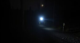 use headlamps and markers