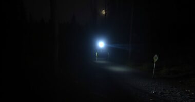 use headlamps and markers