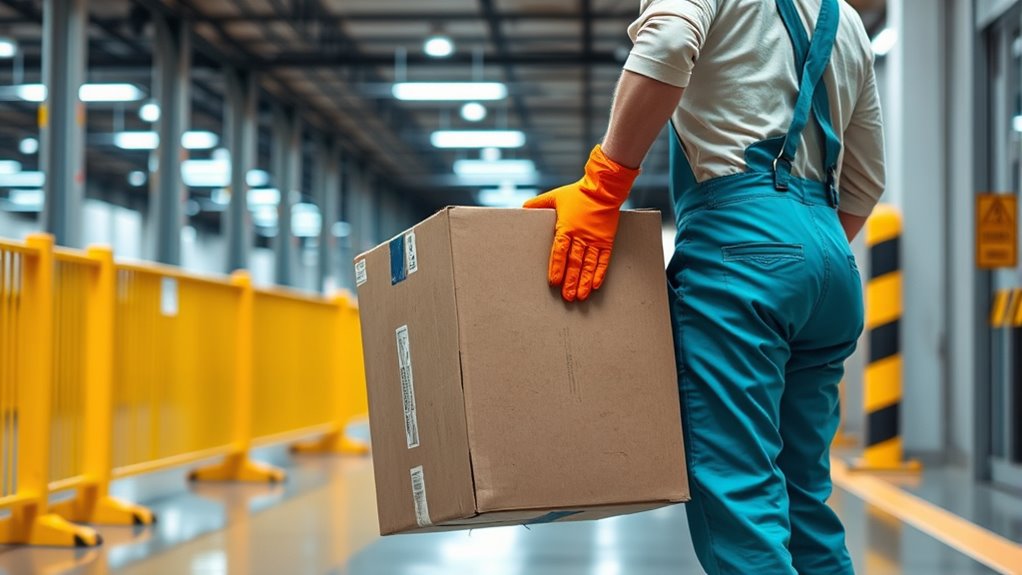 use proper lifting techniques