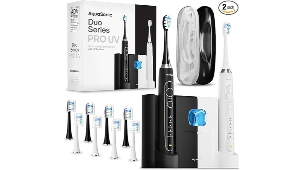 uv sanitizer electric toothbrush
