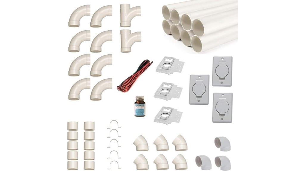 vacuum installation kit