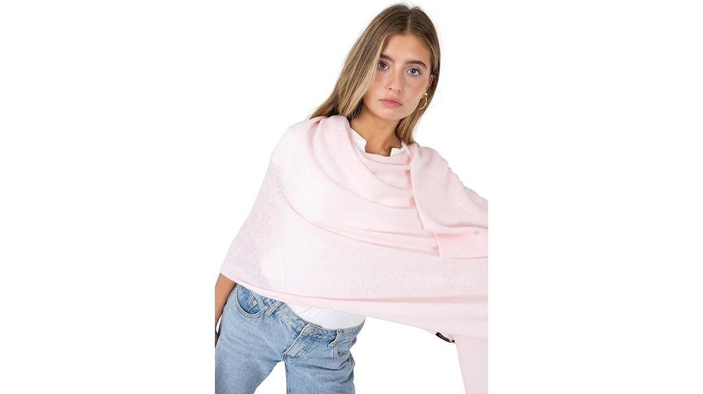 velanio cashmere wrap