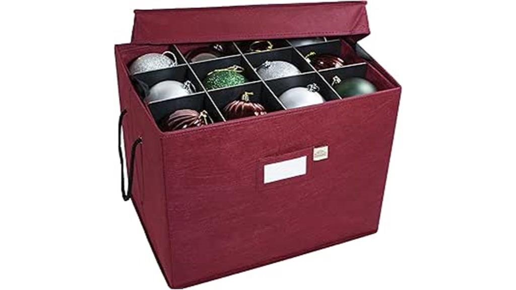 vermont ornament storage box