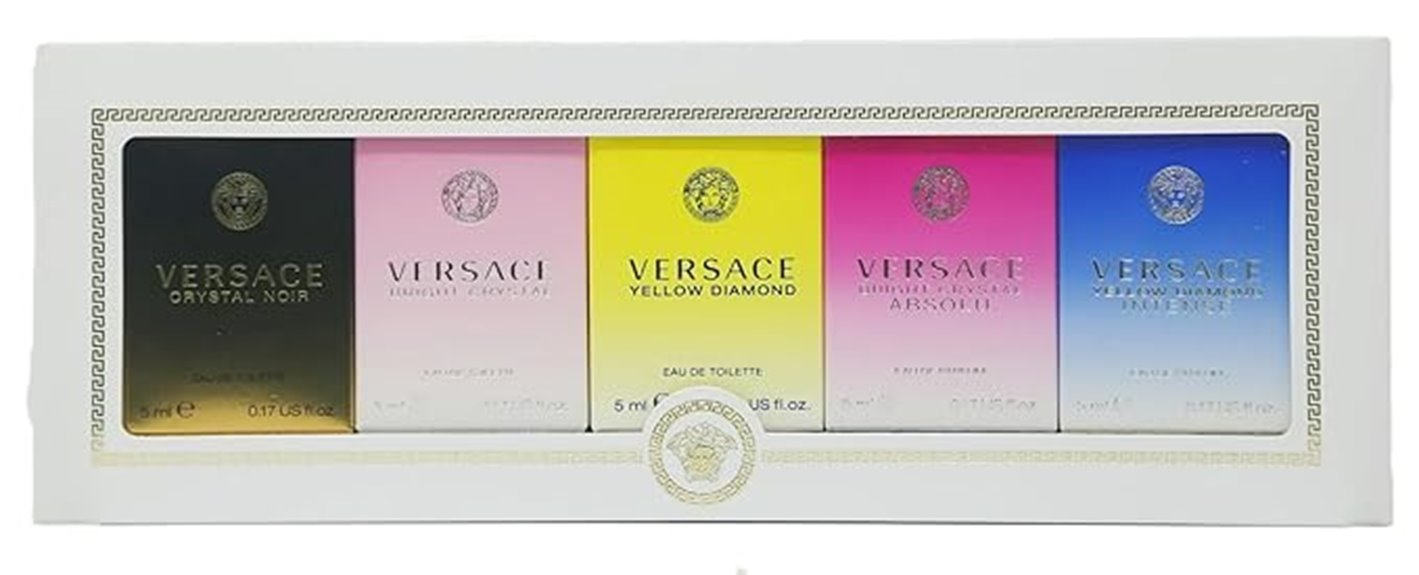versace women s fragrance set